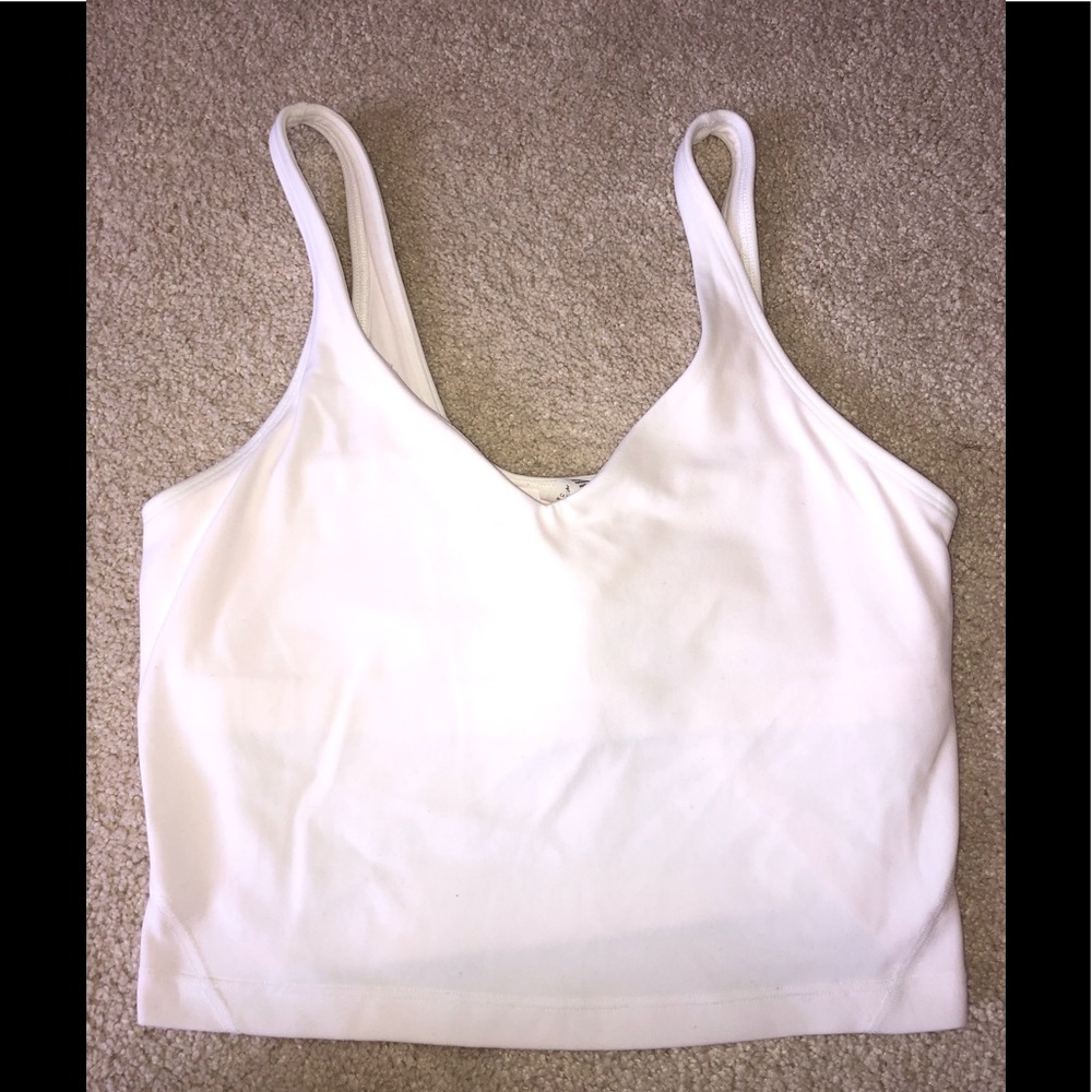 Lululemon Align Tank in White